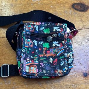 Carpisa Fun & Functional Multicolor Crossbody Bag